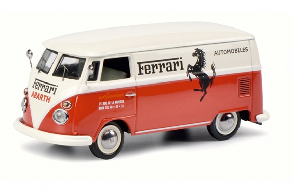450369800 VW T1 Bestelwagen "Ferrari" (B), Schuco