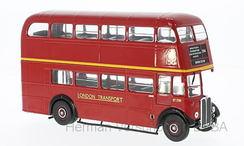 BUS002 AEC Regent III RT 1939 "London Transport", Ixo