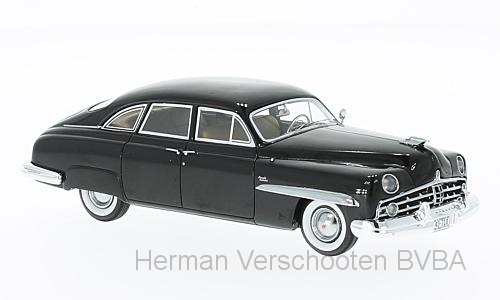 47010 Lincoln Cosmopolitan 4-door, zwart, Neoscale Models