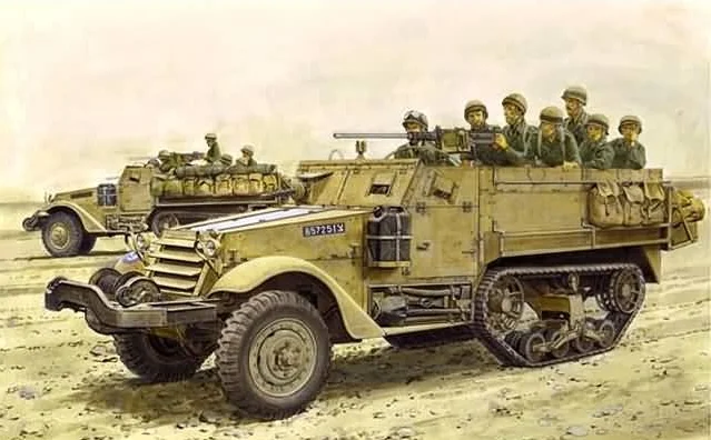 3569 M3 Half-Track "50th Anniversary, The 6-Day War", Dragon, Schaal 1/35