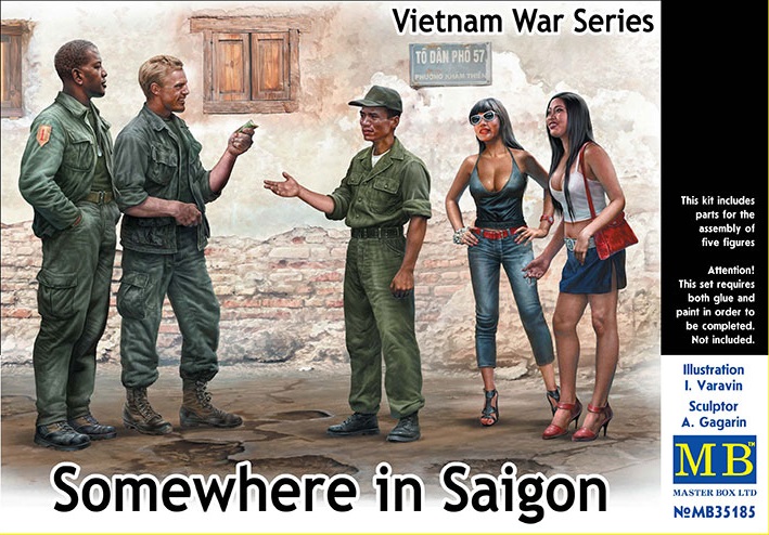 35185 Somewhre in Saigon, MB, Schaal 1/35