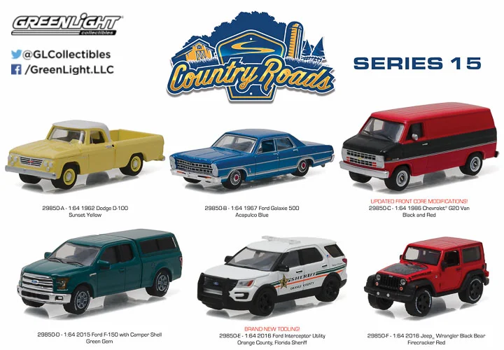 29850 Country Roads Series 15, Greenlight