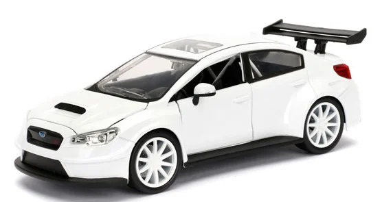 98296 "Mr Little Nobody's Subaru WRX STI, "The Fate of The Furious", Jada Toys
