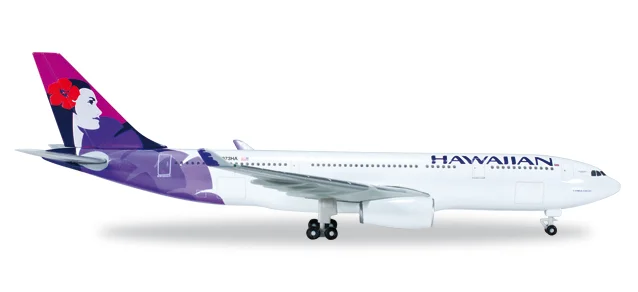 519137-001 Airbus A330-200 "Hawaiian Airlines", Herpa Wings