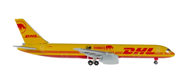 529976 Boeing 757-200F "DHL Air, Eliska's Return to Africa", Herpa Wings