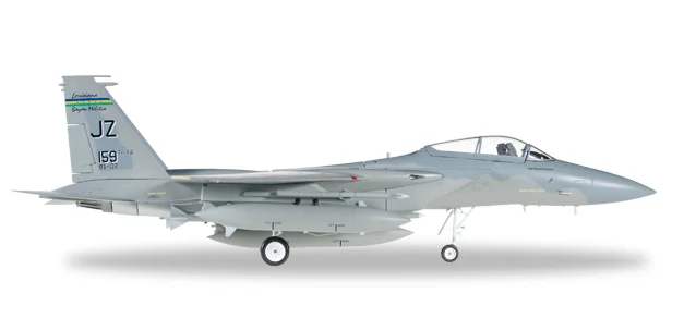580038 McDonnell Douglas F-15C Eagle "USAF Louis. ANG Bayou Militia", Herpa Wings