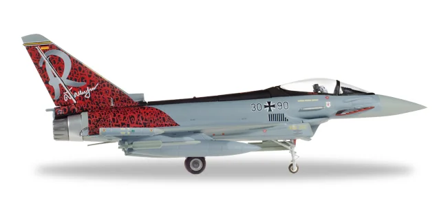 580182 Eurofighter Typhoon "Luftwaffe Richthofen", Herpa Wings