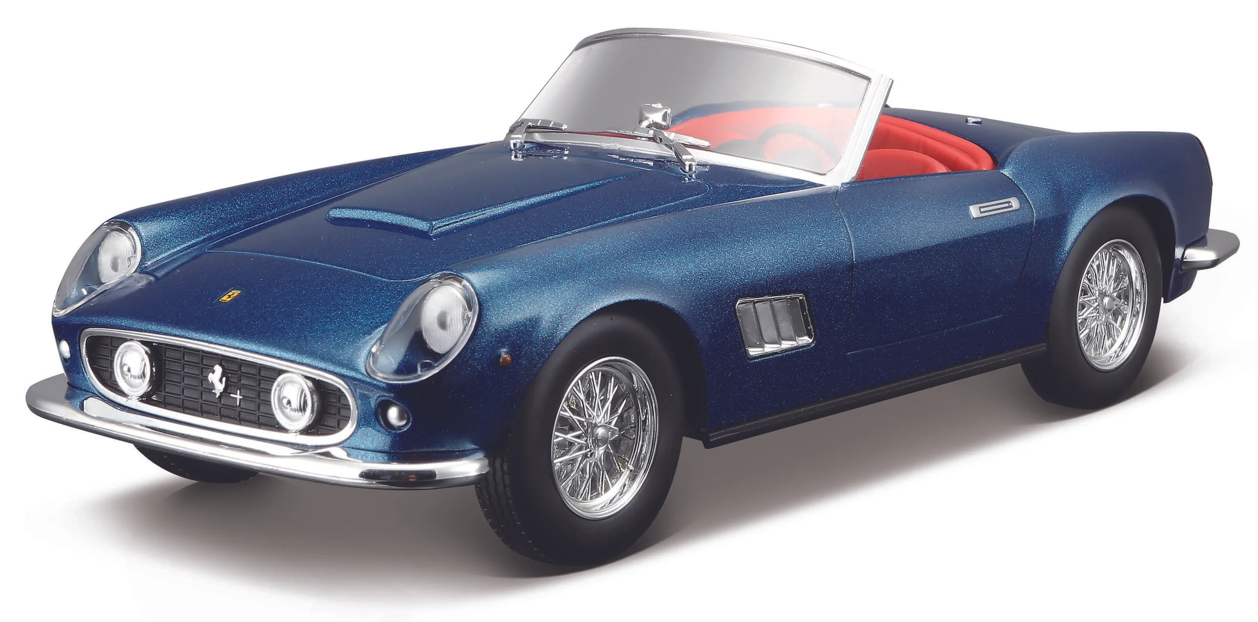 18-26020 Ferrari 250 GT California, blauw, Bburago