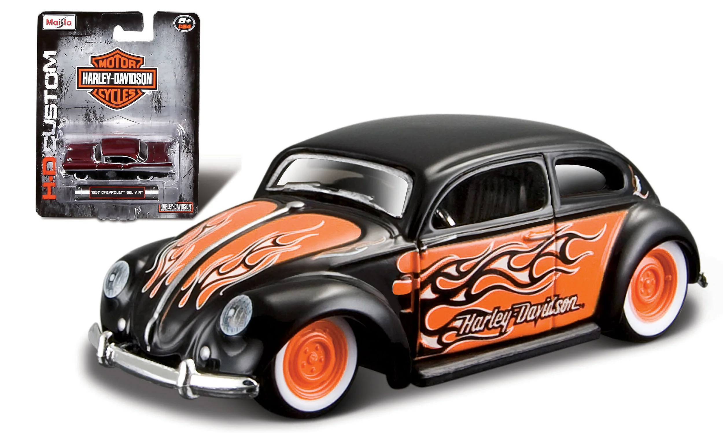 15380 VW Kever "Harley Davidson", Maisto