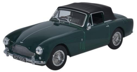 AMDB2002 Aston Martin DB2 MkIII DHC, British Racing Green, Oxford