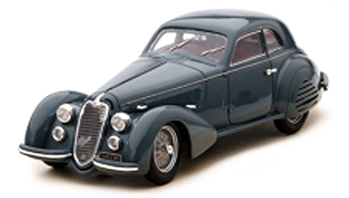 TSMCE164302 Alfa Romeo 8C 2900B Lungo 1947, grijs Truescale Miniatures