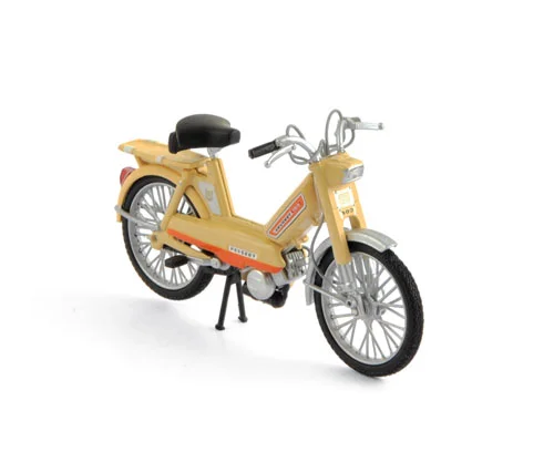 182048 Peugeot 103 L, Biege, 1972, Norev