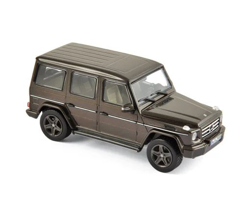 351334 Mercedes-Benz G-Klasse 2016, bruin met., Norev