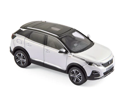 473883 Peugeot 3008GT 2016, parelwit, Norev