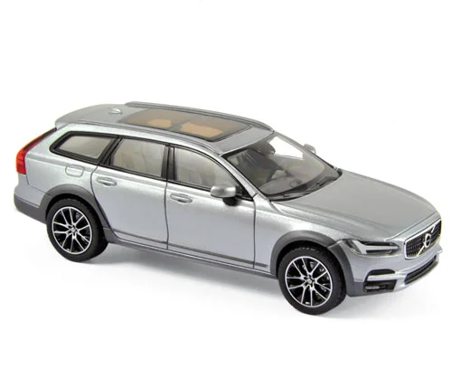 870068 Volvo V90 Cross Country 2017, brightzilver, Norev