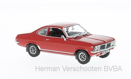 VF002 Vauxhall Firenza 1800SL, flamencorood, Oxford