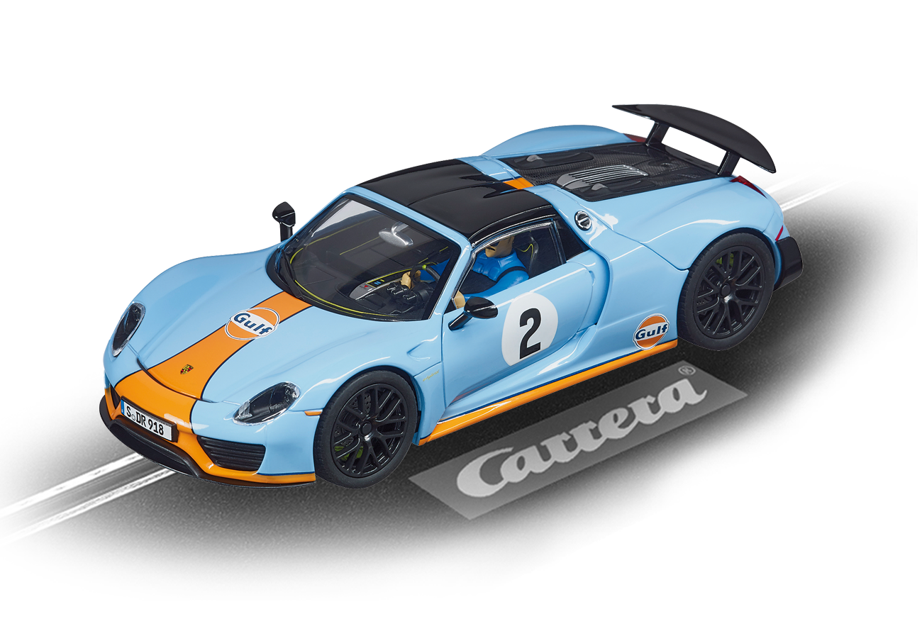 27549 Evo Porsche 918 Spyder "Gulf racing, No.02", Carrera