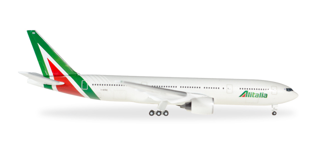 530118 Boeing 777-200 "Alitalia (new colors)", Herpa Wings