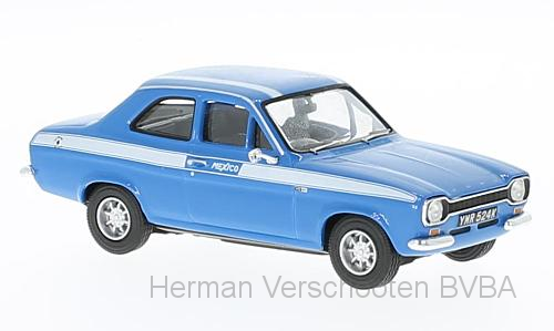 VA09521 Ford Escort MkI Mexico, Electric Monza Blue, Corgi