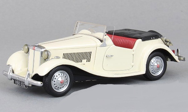 43802 MG TD MkII, wit, Neoscale Models