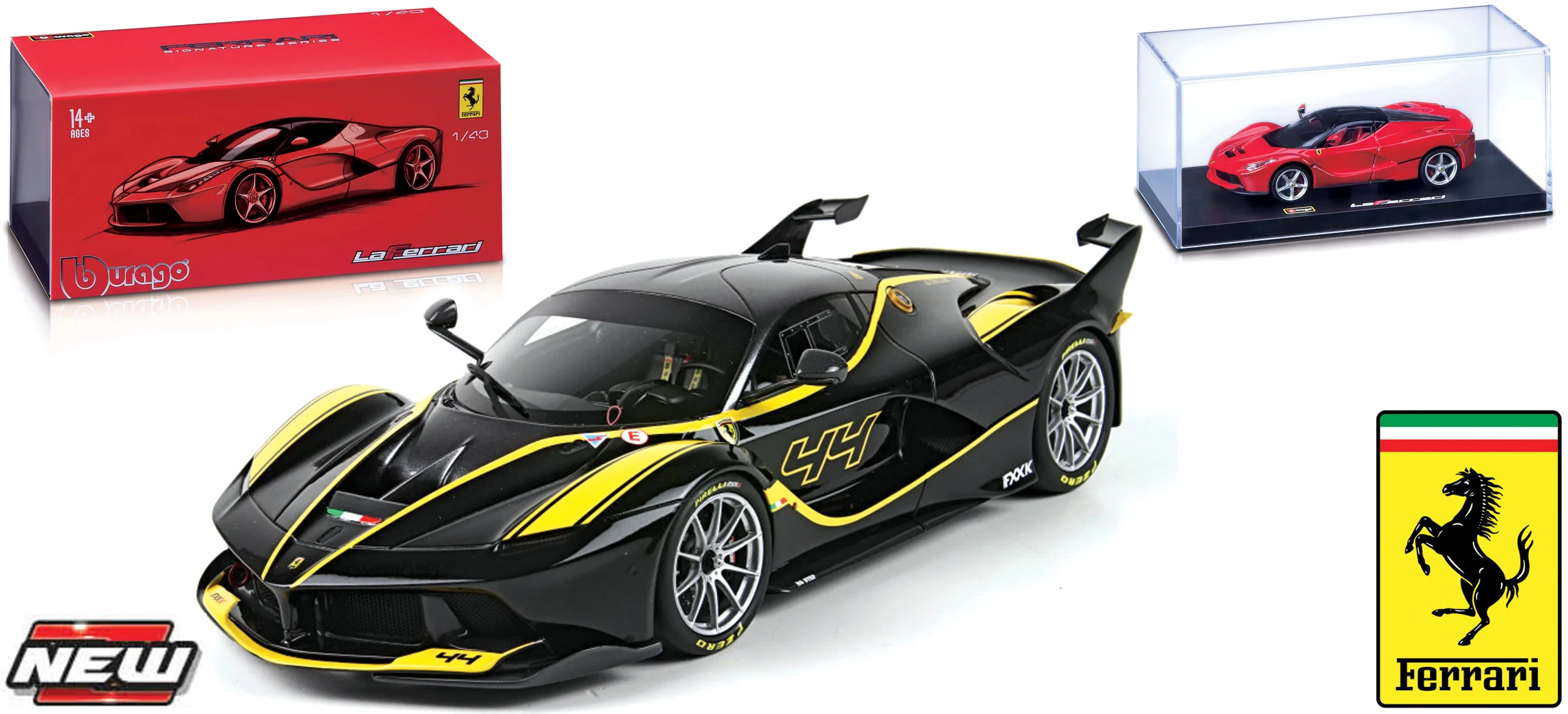 18-36906 Ferrari FXX-K, Bburago