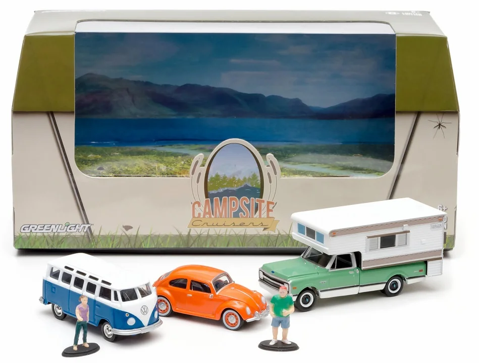 50966 Set Campsite, Greenlight