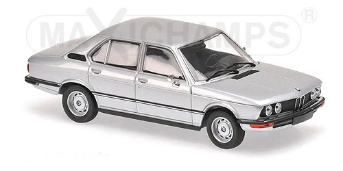 940023000 BMW 520 1974, zilver, Minichamps/Maxichamps