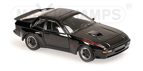 940066124 Porsche 924 GT 1981, zwart, Minichamps/Maxichamps