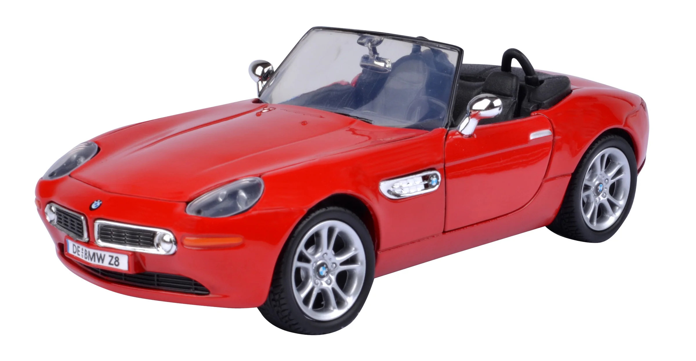 73257RD BMW Z8 Roadster, rood, Motor Max
