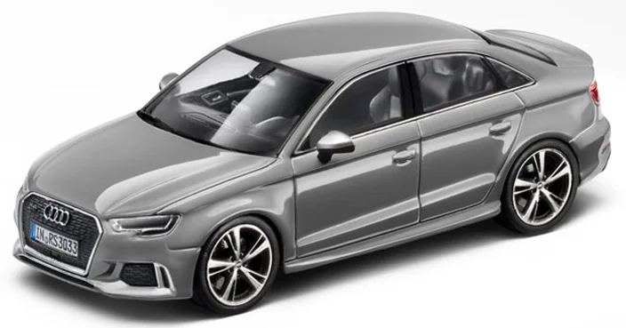 501.16.131.31 Audi RS3 Limousine, Nardogrijs, Spark