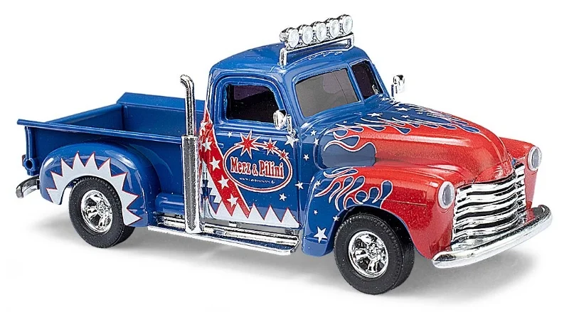 48293 Chevy Pick-Up "Merz & Pillini", Busch