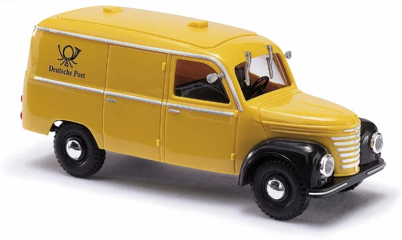 51205 Framo V901/2 bestelwagen "Post", Busch