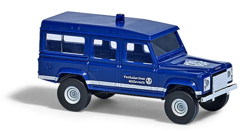 8373 Land Rover Defender, "THW", Busch