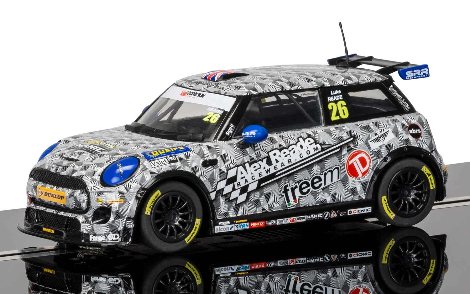 3873 Mini Cooper F56 "Mini Challenge 2016", Scalextric