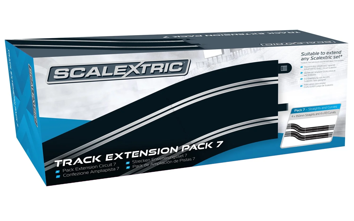 8556 Track Extension Pack 7, Scalextric