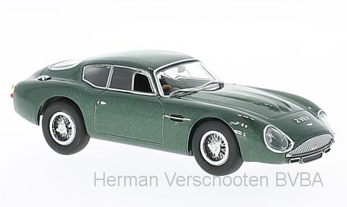 AMZ001 Aston Martin DB4GT Zagato, met. groen, Oxford