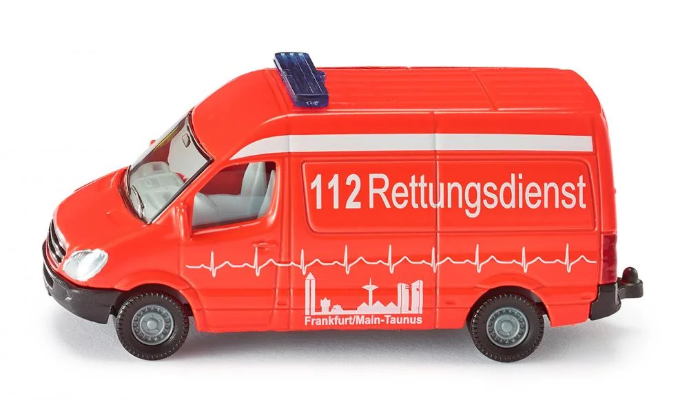 0805 MB Sprinter "Ziekenwagen", Siku