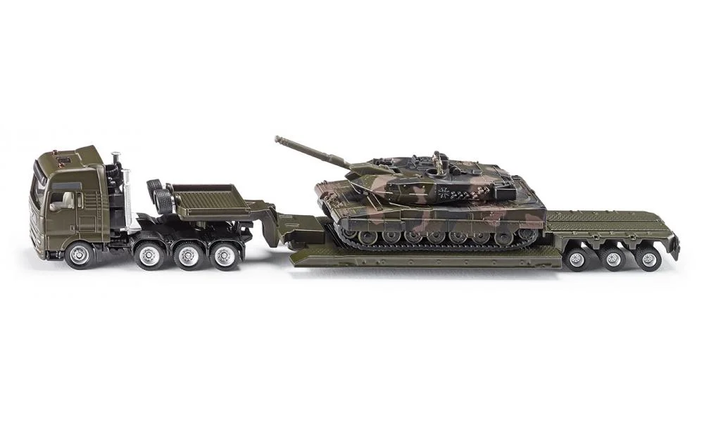 1872 Dieplader + Tank, Siku