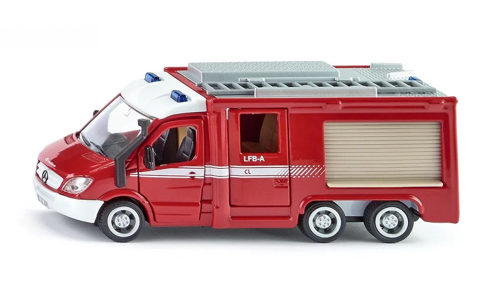 2113 MB Sprinter 6x6 "Brandweer", Siku