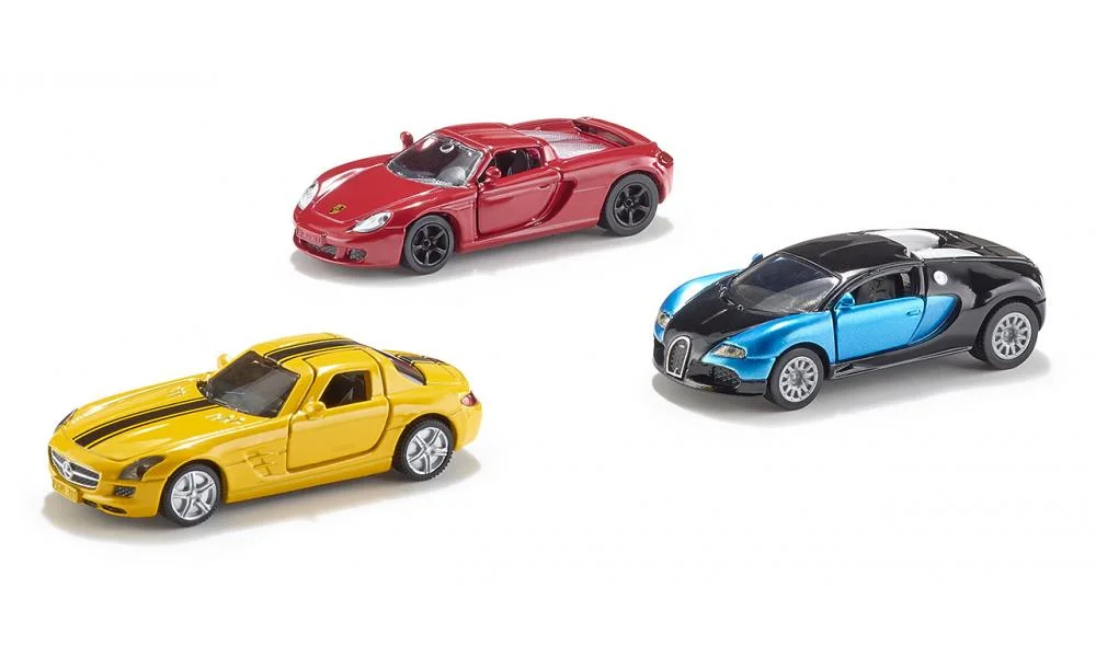 6301 Set Sportwagens, Siku