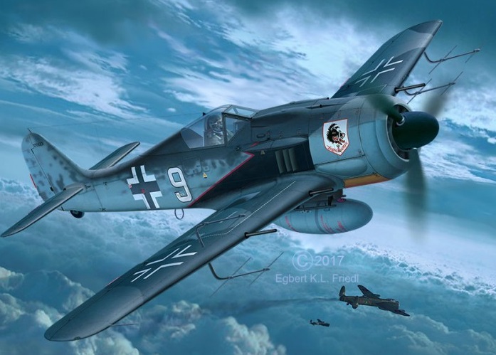 3926 Focke Wulf Fw190 A-8, A-8/R11 Nightfighter, Revell