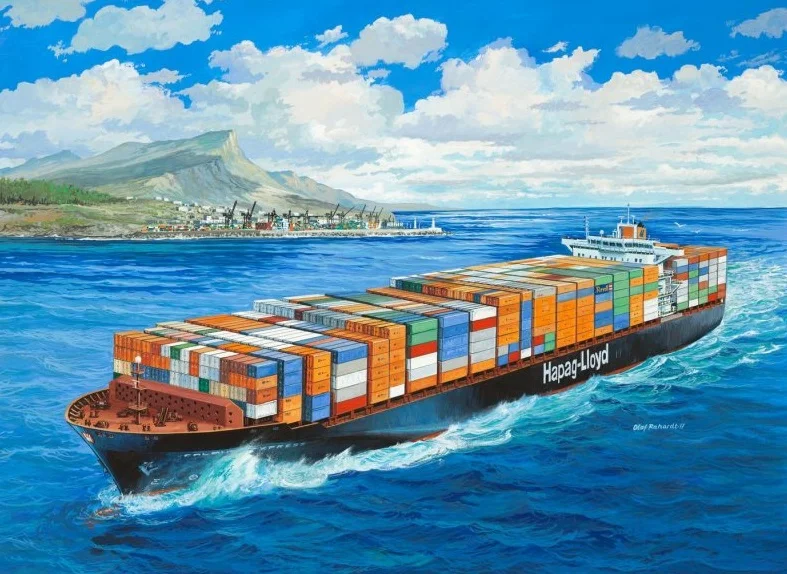 5152 Containerschip "Colombo Express", Revell