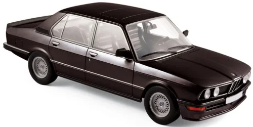 183264 BMW M 535i 1980, zwart, Norev