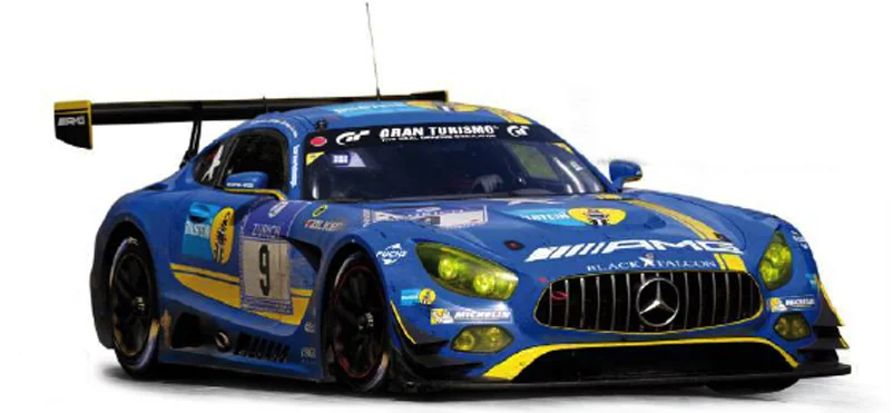 183493 Mercedes-Benz AMG GT3 "Team Black Falcon", Norev