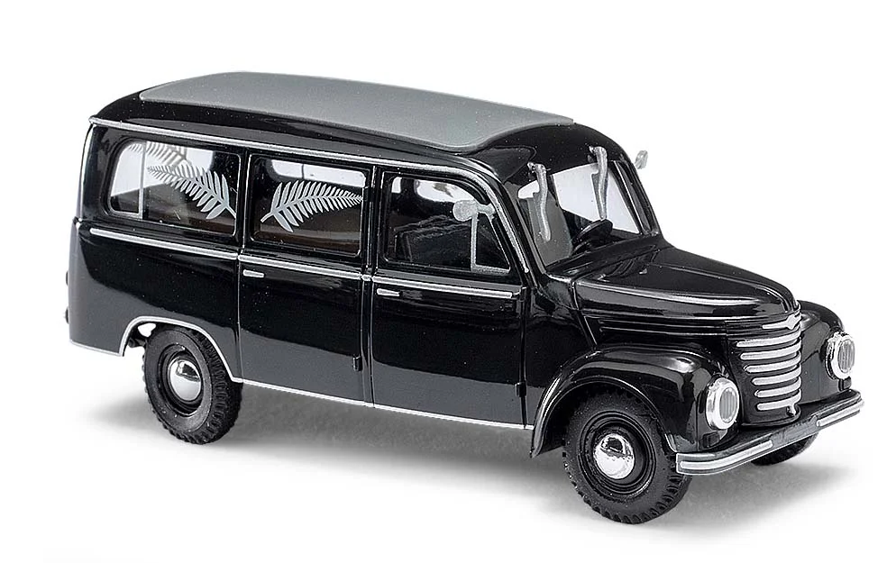 51257 Framo V901/2 Bus, Begrafeniswagen, Busch