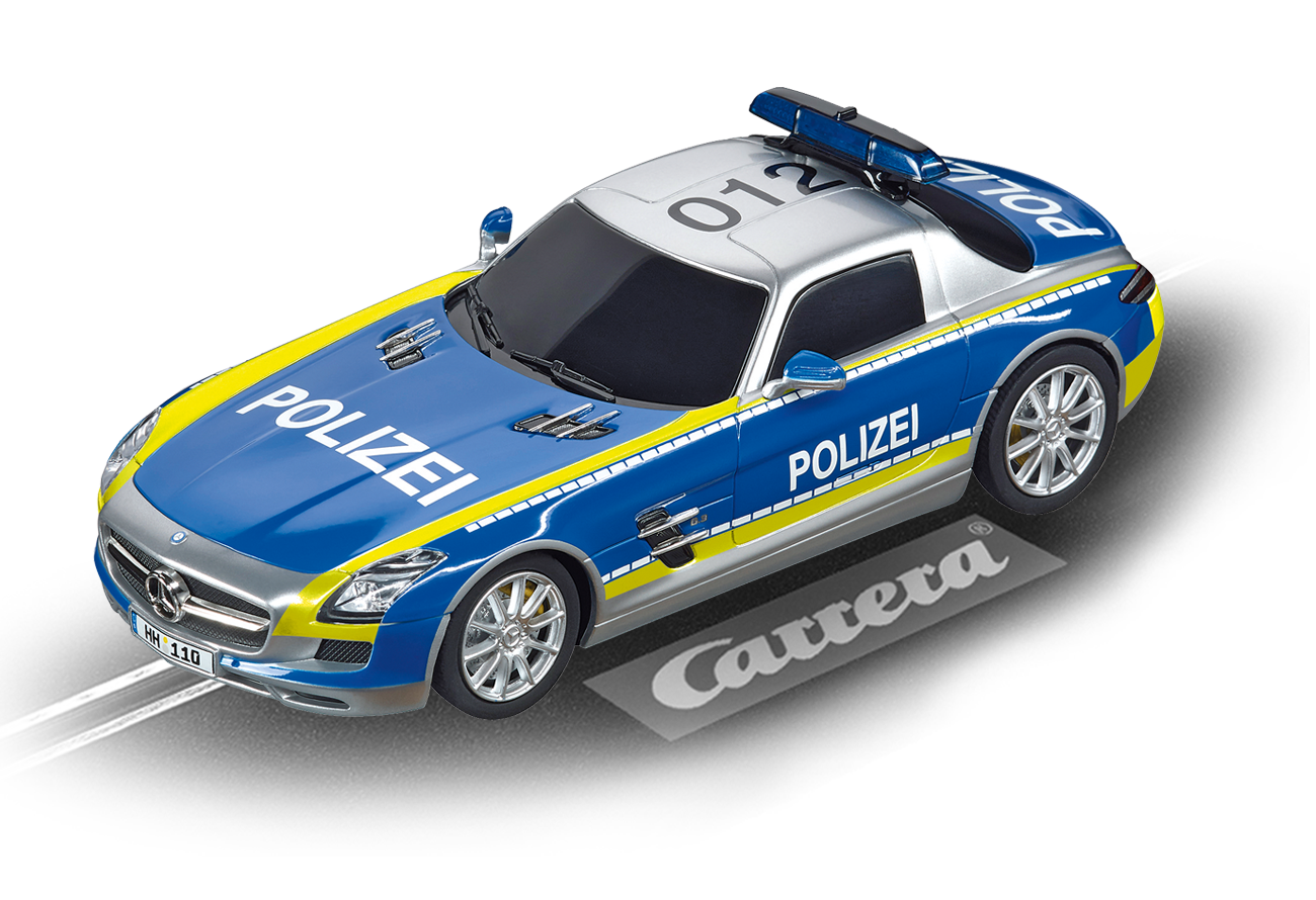 30793 DIG 132 Mercedes-Benz SLS AMG "Polizei", Carrera