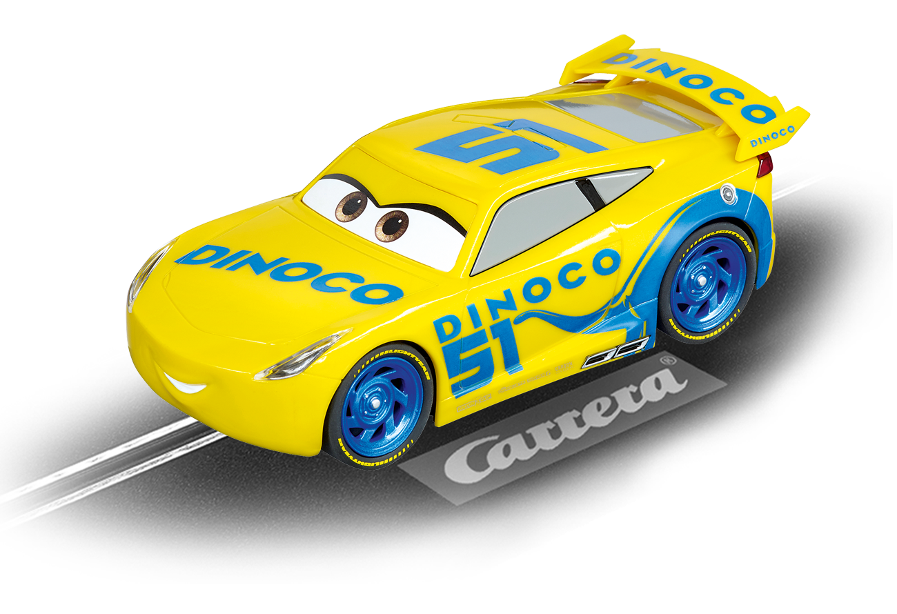 30807 DIG132 Cars 3: "Dinoco Cruz", Carrera