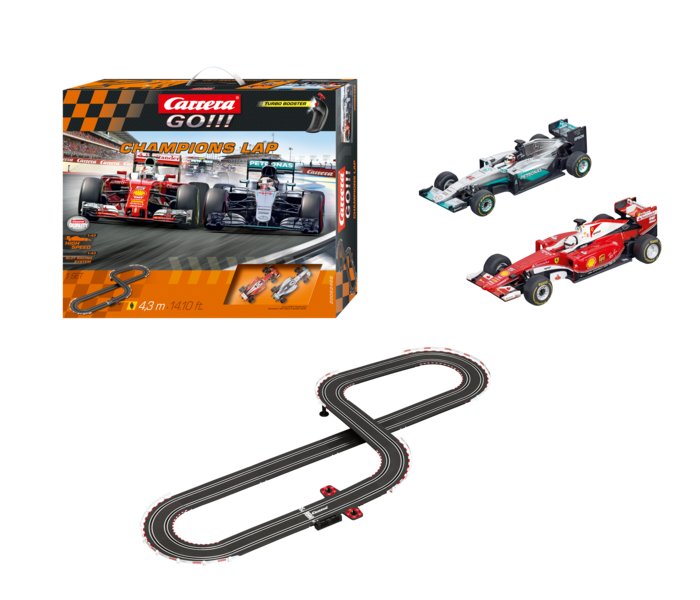 62428 Champions Lap, Carrera Go!!!