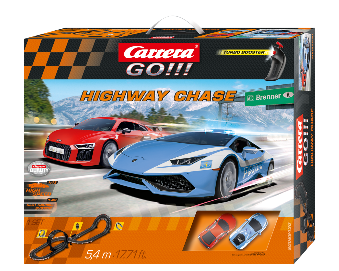 62430 Highway Chase, Carrera Go!!!