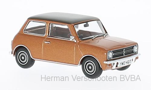 VA13506 Austin Morris Mini Clubman 1100, koper, Corgi